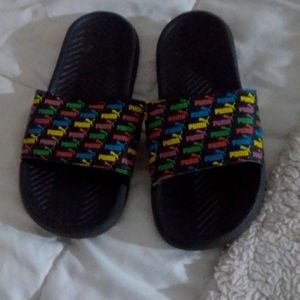 Puma slides